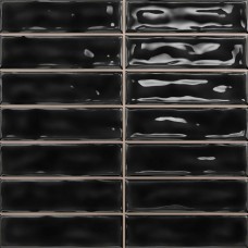 Плитка Ceramica Deseo Sticks black 20x20 см