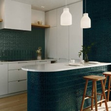 Плитка Ceramica Deseo Sticks green intense 20x20 см