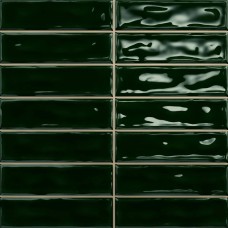Плитка Ceramica Deseo Sticks green intense 20x20 см