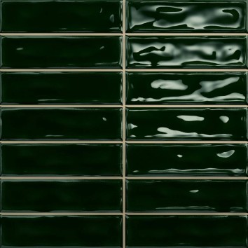 Плитка Ceramica Deseo Sticks green intense 20x20 см
