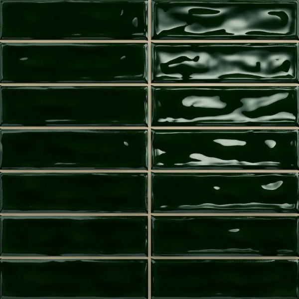 Плитка Ceramica Deseo Sticks green intense 20x20 см
