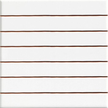 Плитка Ceramica Deseo Blanco brillo 2.5*20 20х20 см