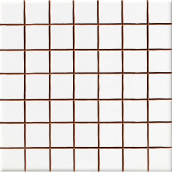 Плитка Ceramica Deseo Blanco brillo 2.5*2.5 20х20 см