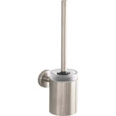 Щітка для унітазу Hansgrohe Logis 40522820 з тримачем, нікель матовий