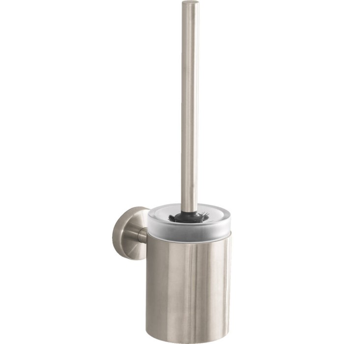Щітка для унітазу Hansgrohe Logis 40522820 з тримачем, нікель матовий