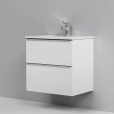 Тумба з раковиною AM.PM X-Joy S MTA-FHX0652WG-WCC0652WG підвісна 65 см, білий глянець