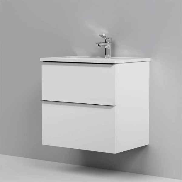 Тумба з раковиною AM.PM X-Joy S MTA-FHX0652WG-WCC0652WG підвісна 65 см, білий глянець