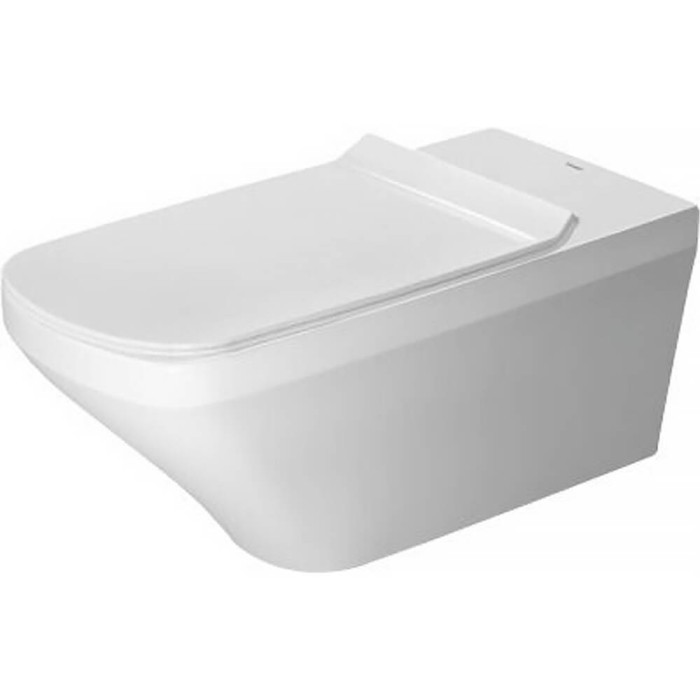 Унітаз підвісний Duravit DuraStyle 2559090000 безобідковий, білий глянець