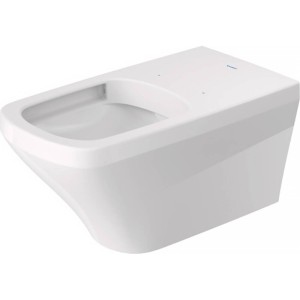 Унітаз підвісний Duravit DuraStyle 2559090000 безобідковий, білий глянець
