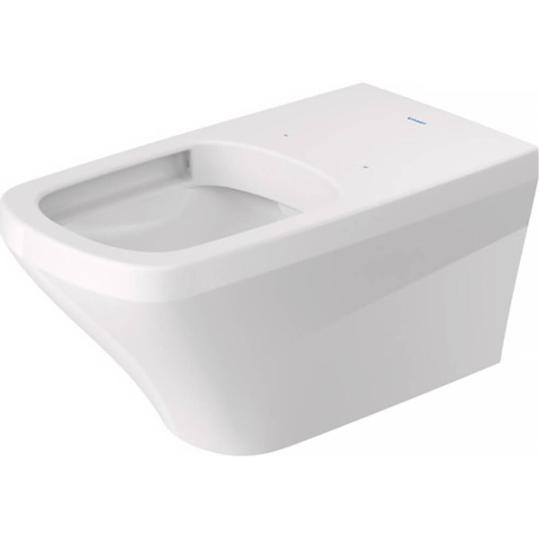 Унітаз підвісний Duravit DuraStyle 2559090000 безобідковий, білий глянець