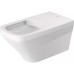 Унітаз підвісний Duravit DuraStyle 2559090000 безобідковий, білий глянець