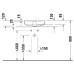 Раковина Duravit Vitrium 2662463271 46 см білий матовий