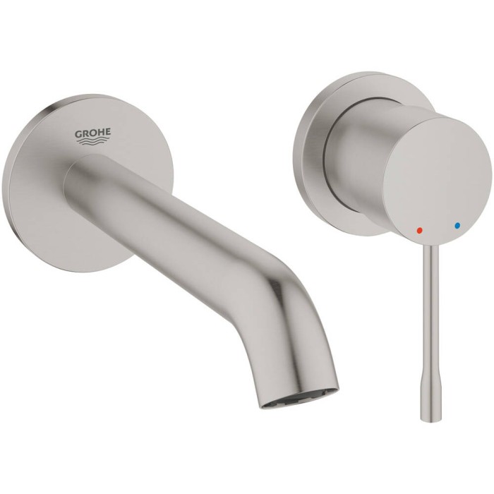 Змішувач прихованого монтажу для раковини Grohe Essence New 29192DC1 суперсталь
