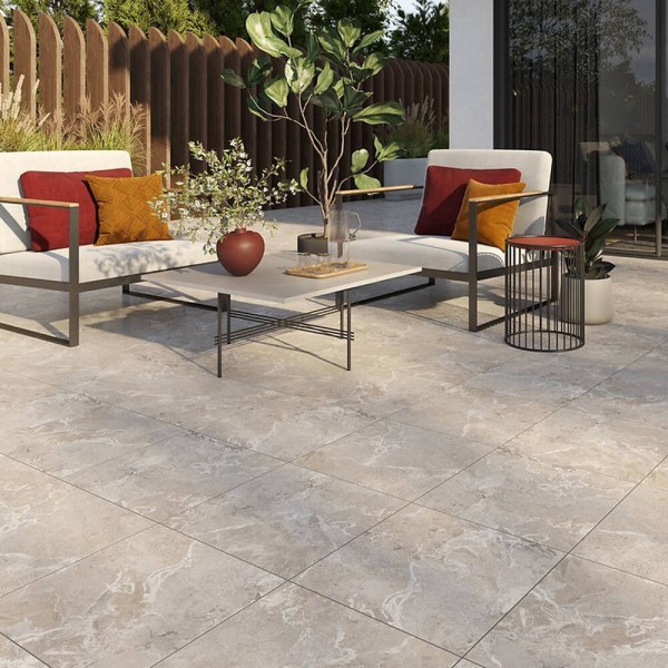 Керамограніт Cersanit Palmiro Beige Matt 42x42 см