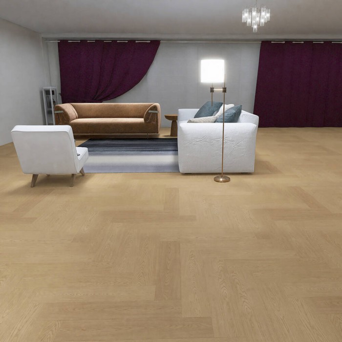 Вінілове покриття Floorex Dublin SPC Click Herringbone ялинка 610x110x6 мм