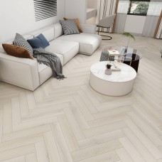 Вінілове покриття Floorex Alaska SPC Click Herringbone ялинка 610x110x6 мм