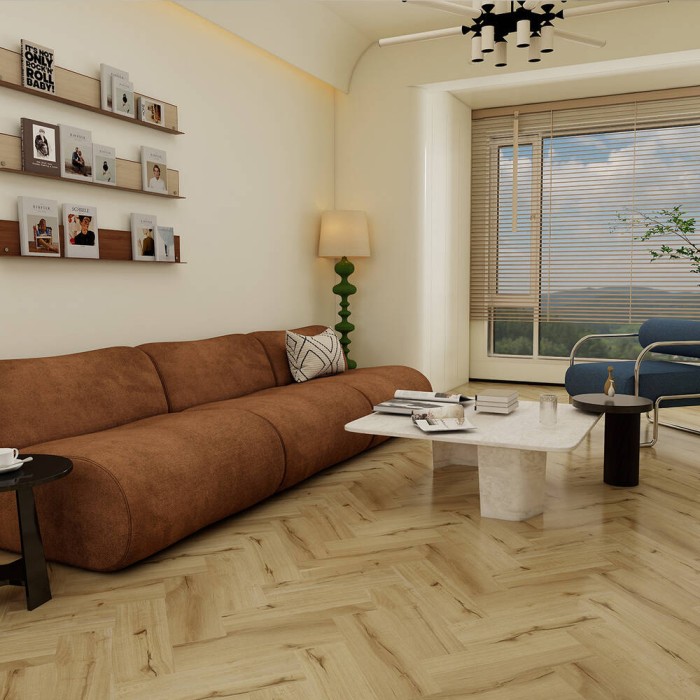 Ламінат Floorex Dnipro Herringbone ялинка 600x100x11 мм