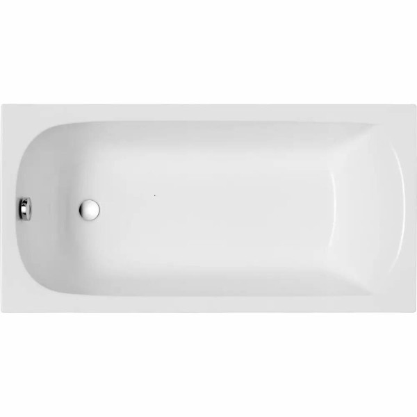 Ванна акрилова Devit Classic CLAS17070 170х70 см з ніжками
