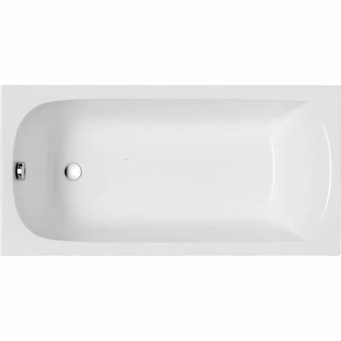 Ванна акрилова Devit Classic CLAS17070 170х70 см з ніжками Ванна акрилова Devit Classic CLAS17070 170х70 см з ніжками