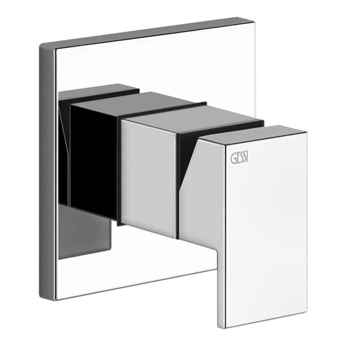 Змішувач прихованого монтажу для душу Gessi Rettangolo 20119-031 хром