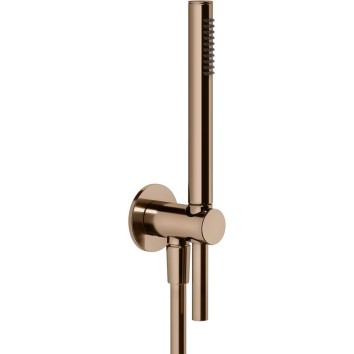 Душовий набір Gessi Anello 63329-030 мідь PVD