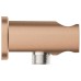 Шлангове підключення Grohe Rainshower 26658DL0 з тримачем для душу, теплий захід сонця (брашоване рожеве золото)