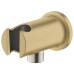 Шлангове підключення Grohe Rainshower 26658GN0 з тримачем для душу, брашоване золото Шлангове підключення Grohe Rainshower 26658GN0 з тримачем для душу, брашоване золото