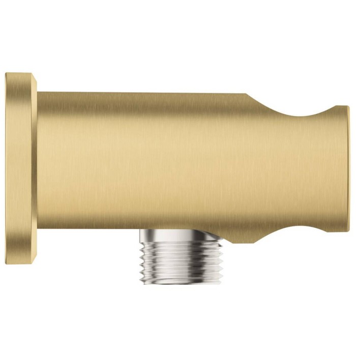 Шлангове підключення Grohe Rainshower 26658GN0 з тримачем для душу, брашоване золото Шлангове підключення Grohe Rainshower 26658GN0 з тримачем для душу, брашоване золото