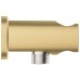 Шлангове підключення Grohe Rainshower 26658GN0 з тримачем для душу, брашоване золото Шлангове підключення Grohe Rainshower 26658GN0 з тримачем для душу, брашоване золото