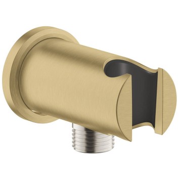 Шлангове підключення Grohe Rainshower 26658GN0 з тримачем для душу, брашоване золото