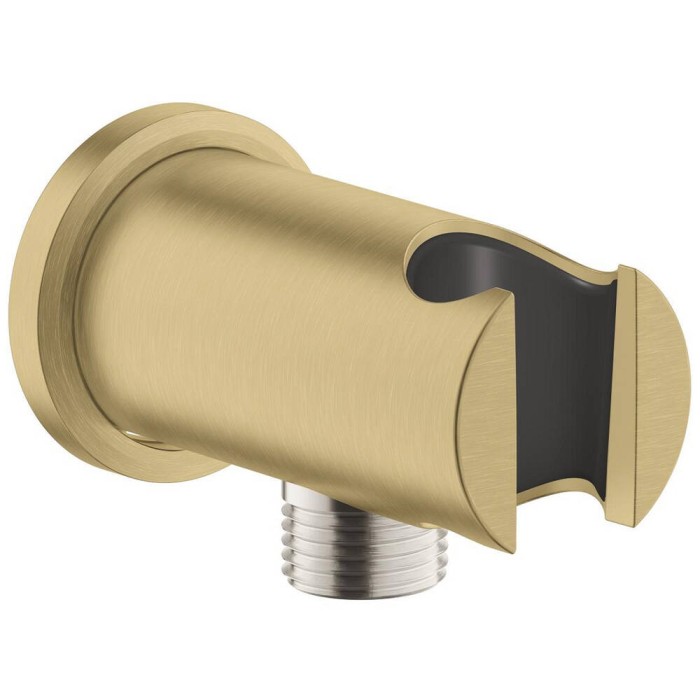 Шлангове підключення Grohe Rainshower 26658GN0 з тримачем для душу, брашоване золото