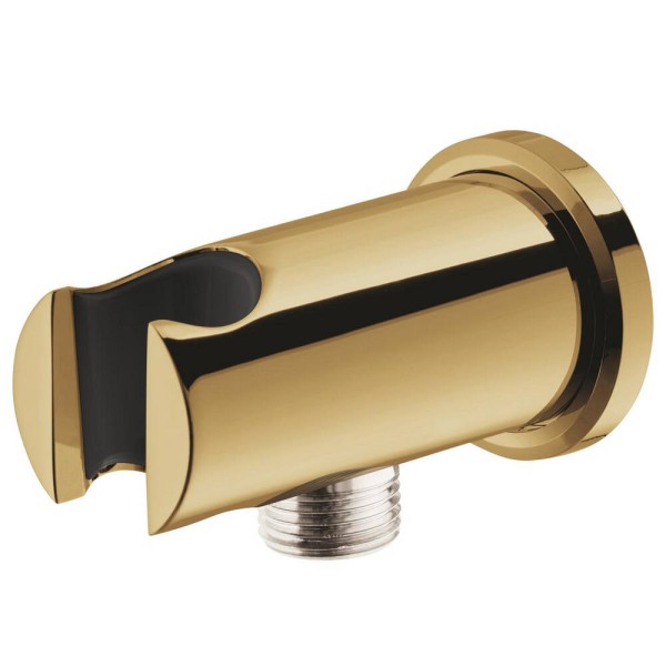 Шлангове підключення Grohe Rainshower 26658GL0 з тримачем для душу, золото