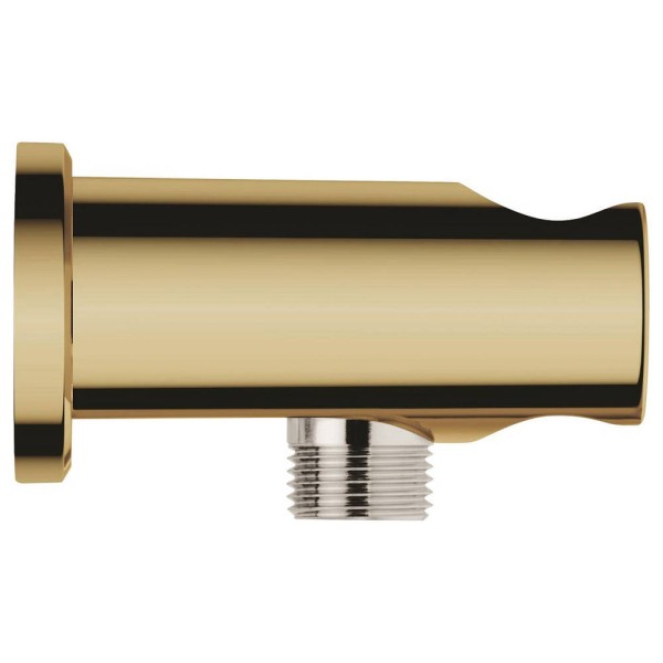 Шлангове підключення Grohe Rainshower 26658GL0 з тримачем для душу, золото