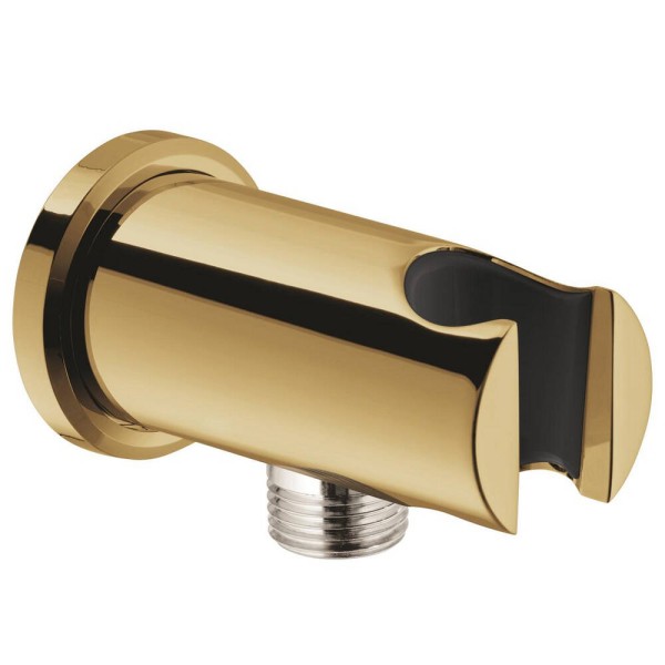 Шлангове підключення Grohe Rainshower 26658GL0 з тримачем для душу, золото