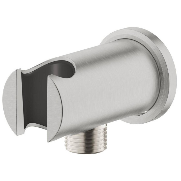 Шлангове підключення Grohe Rainshower 26658DC0 з тримачем для душу, суперсталь