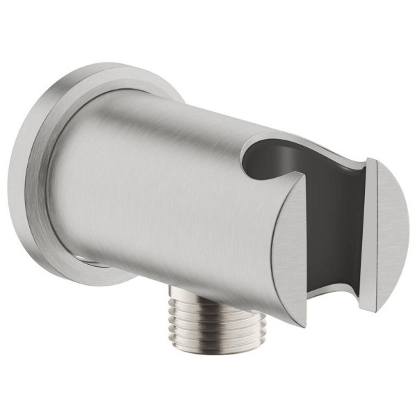 Шлангове підключення Grohe Rainshower 26658DC0 з тримачем для душу, суперсталь