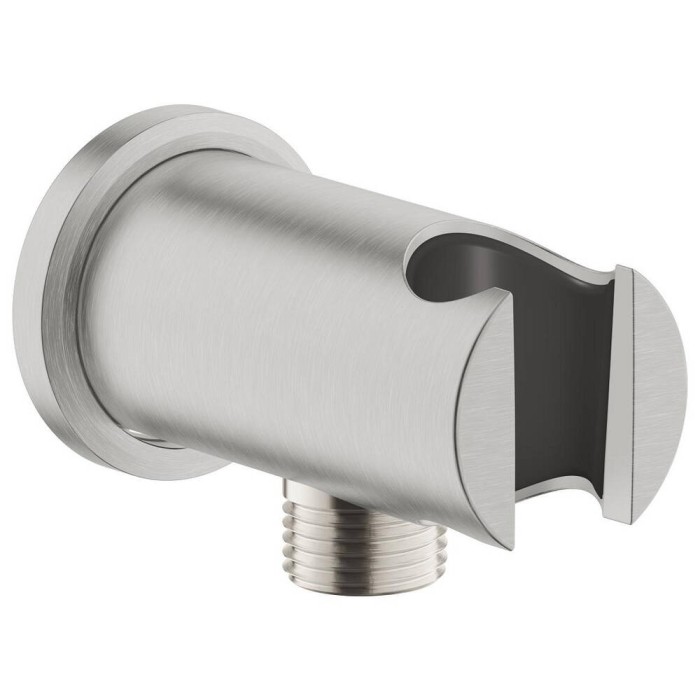 Шлангове підключення Grohe Rainshower 26658DC0 з тримачем для душу, суперсталь