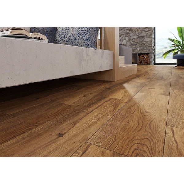 Керамограніт Opoczno Pl+ Passion Oak Beige 22,1x89 см