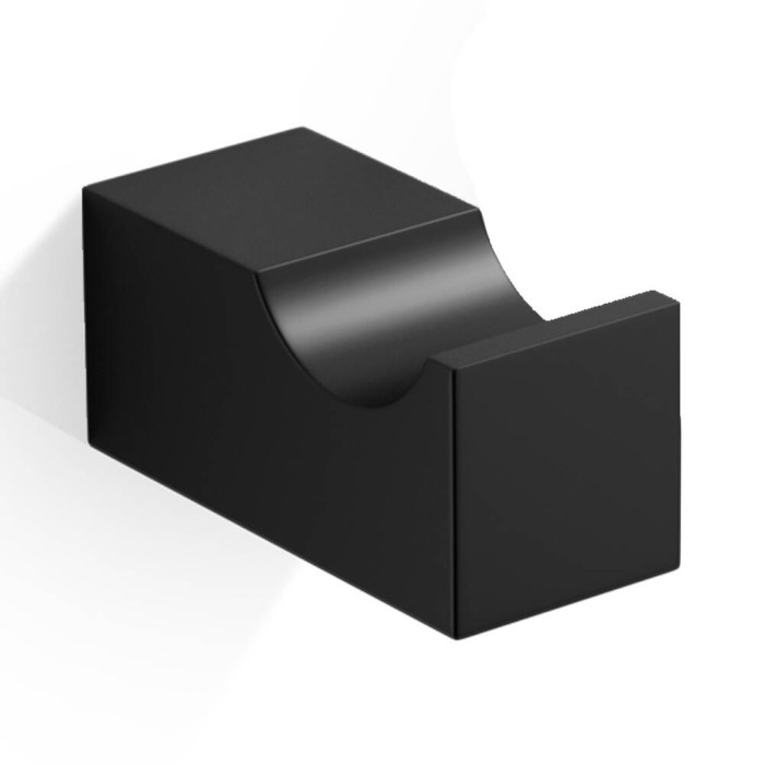 Гачок Decor Walther Corner 0561960 CO HAK1 одинарний, чорний матовий