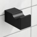Гачок Decor Walther Corner 0561960 CO HAK1 одинарний, чорний матовий