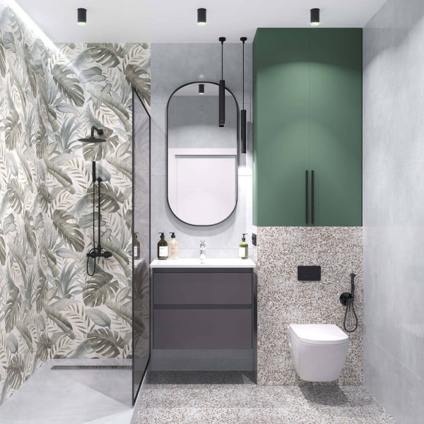 Керамограніт Golden Tile Oasis Сірий OS2520 60Х60 см