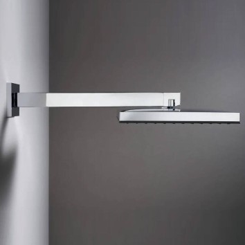 Тримач верхнього душу Hansgrohe 24337000 настінний, хром
