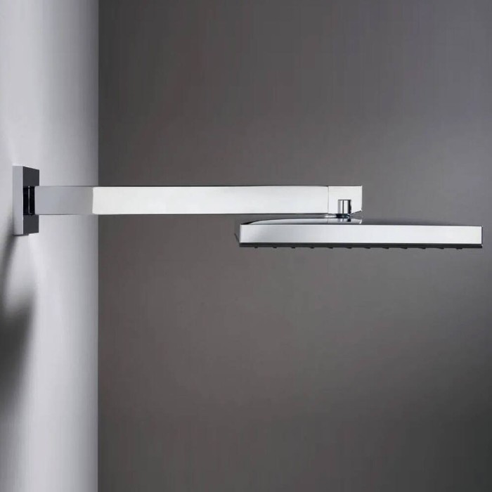 Тримач верхнього душу Hansgrohe 24337000 настінний, хром