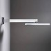 Тримач верхнього душу Hansgrohe 24337000 настінний, хром