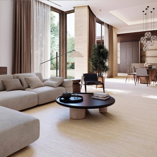 Плитка Porcelanosa 100362280 Taranto Marfil 59,6x150(A) см