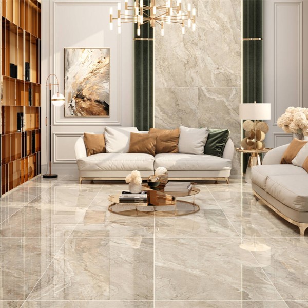 Керамограніт Almera Ceramica (Spain) Sena Crema 75x150 см