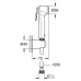 Гігієнічний душ Grohe Tempesta-F Trigger Spray 30 27513DL1 теплий захід сонця (брашоване рожеве золото)