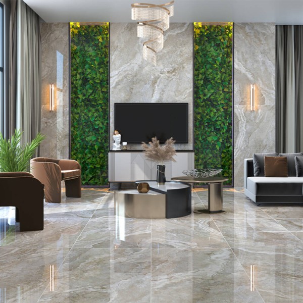 Керамограніт Almera Ceramica (Spain) Sena Perla 75x150 см