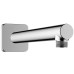 Тримач верхнього душу Hansgrohe Vernis Shape 26405000 настінний 24 см хром