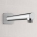 Тримач верхнього душу Hansgrohe Vernis Shape 26405000 настінний 24 см хром